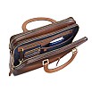 Lapis Bard Chester Leather Cognac Laptoptas