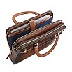 Lapis Bard Chester Leather Cognac Laptoptas