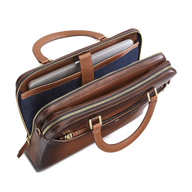 Lapis Bard Chester Leather Cognac Walizka