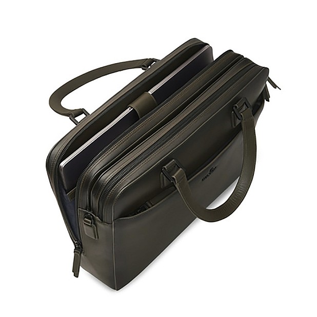 Lapis Bard Chester Leather Olive Walizka