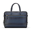 Lapis Bard Ducorium Dorchester Leather Blue Porte-documents