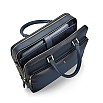 Lapis Bard Ducorium Dorchester Leather Blue Porte-documents