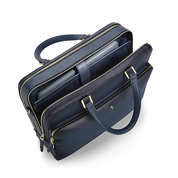 Lapis Bard Ducorium Dorchester Leather Blue Porte-documents