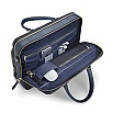Lapis Bard Ducorium Dorchester Leather Blue Porte-documents
