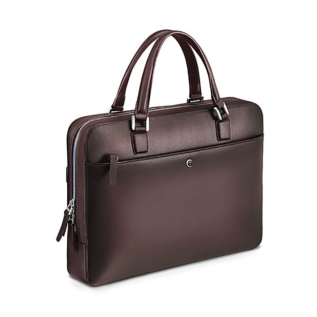 Lapis Bard Ducorium Spencer Leather Burgundy Walizka