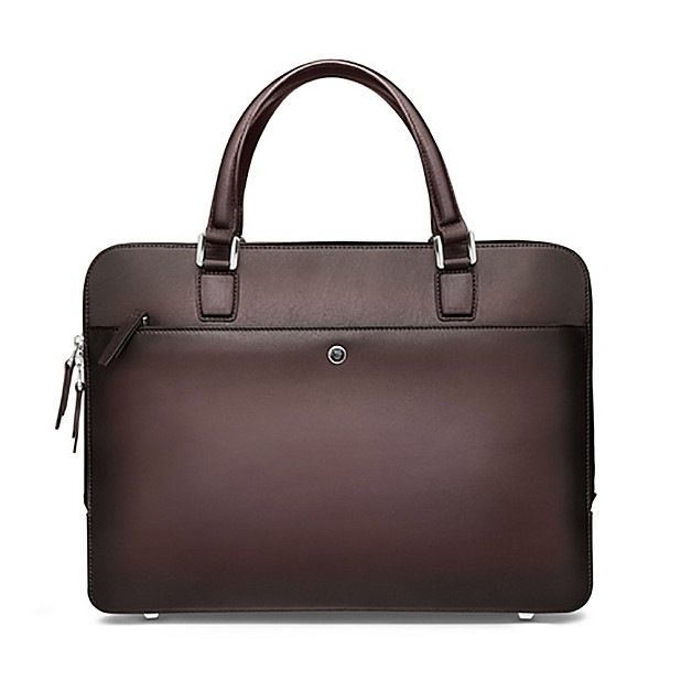 Lapis Bard Ducorium Spencer Leather Burgundy Walizka