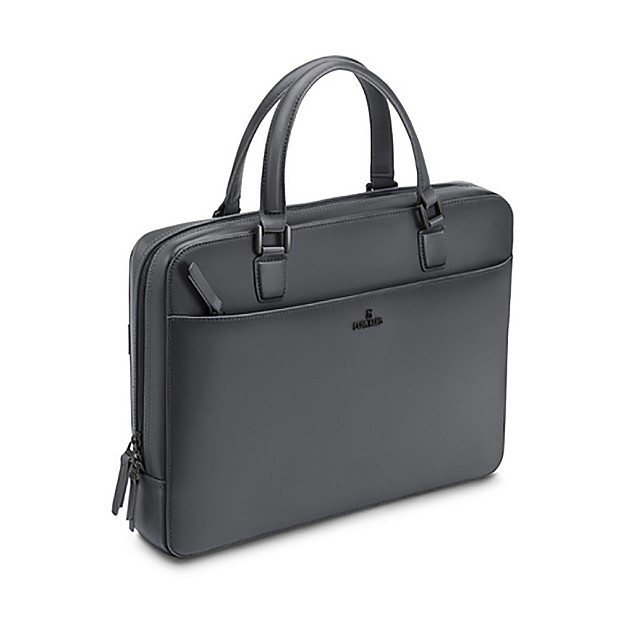 Lapis Bard Ducorium Spencer Leather Graphite Laptoptas