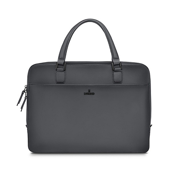 Lapis Bard Ducorium Spencer Leather Graphite Laptoptas