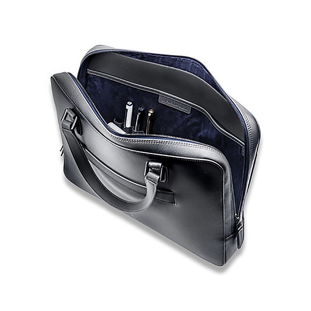 Lapis Bard Ducorium Spencer Leather Graphite Laptoptas
