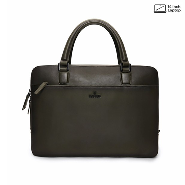 Lapis Bard Ducorium Spencer Leather Olive Walizka
