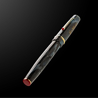 Leonardo Cavalluccio Rosso Panta Rei Blue Sand GT Rollerball
