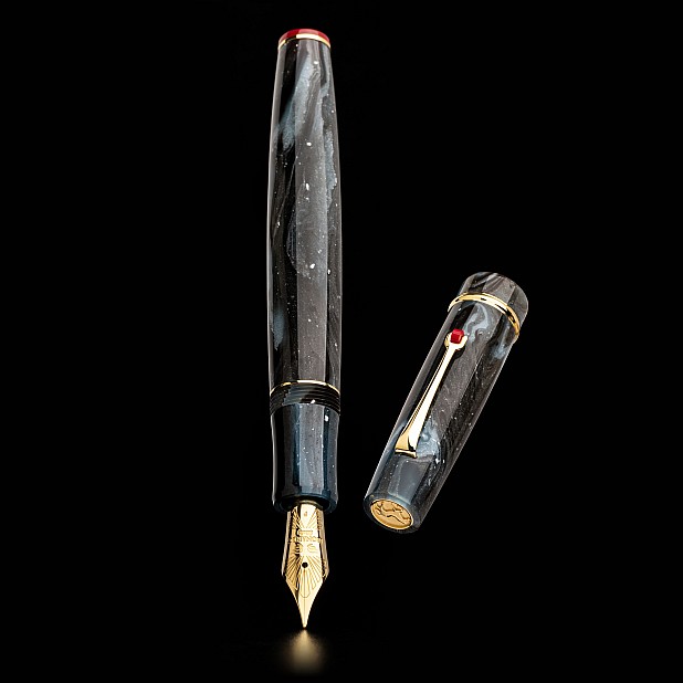Leonardo Cavalluccio Rosso Panta Rei Blue Sand GT vulpen