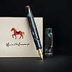Leonardo Cavalluccio Rosso Panta Rei Blue Sand GT vulpen