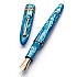 Leonardo Cigar LeonArco Mediterranean Clear Blue Authentic Celluloid RGT Fountain pen
