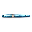 Leonardo Cigar LeonArco Mediterranean Clear Blue Authentic Celluloid RGT Reservoarpenna