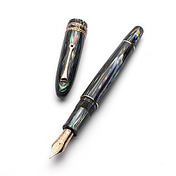 Leonardo Cigar LeonArco Mother of Pearl Authentic Celluloid RGT Fountain pen
