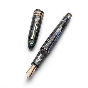 Leonardo Cigar LeonArco Mother of Pearl Authentic Celluloid RGT Stylo Plume