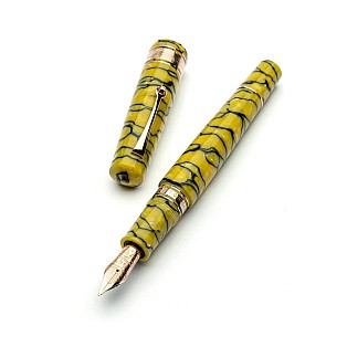 Leonardo Cinquantesimo 50th Anniversary Rediscover Celluloid RGT Pluma Estilográfica Leonardo Cinquantesimo 50th Anniversary Rediscover Celluloid RGT Pluma Estilográfica