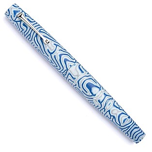 Leonardo Essenza CrazyFiber Blue Shark ST Stylo Plume