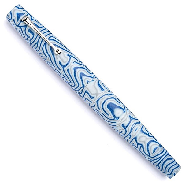 Leonardo Essenza CrazyFiber Blue Shark ST Fountain pen