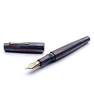 Leonardo Essenza Etna Ebonite GT Fountain pen