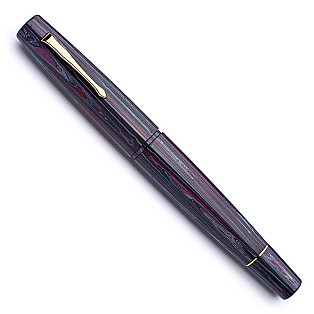 Leonardo Essenza Etna Ebonite GT Plumo Estilográfica