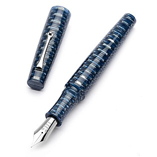 Leonardo Essenza Honeycomb Blue ST Fountain pen