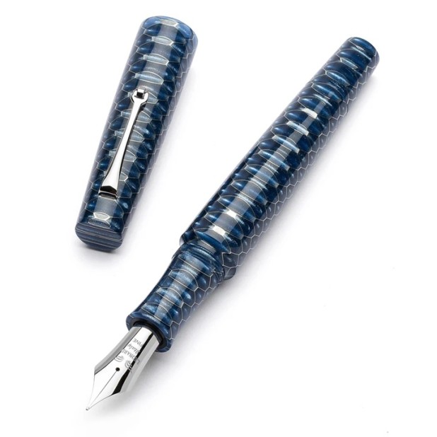 Leonardo Essenza Honeycomb Blue ST Pióro Wieczne