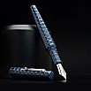 Leonardo Essenza Honeycomb Blue ST Caneta de Tinta Permanente