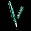 Leonardo Essenza Honeycomb Green ST Fountain pen