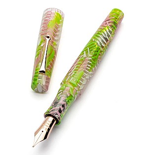 Leonardo Essenza Skeleton Magnolia RGT Fountain pen