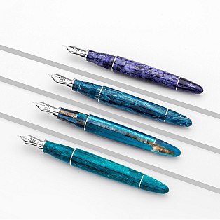Leonardo Furore Grande Blue Hawaii ST Fountain pen