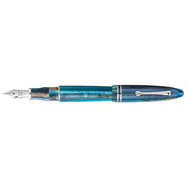 Leonardo Furore Grande Blue Hawaii ST Fountain pen