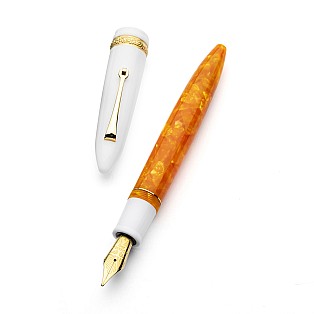Leonardo Furore DolceVita Terra degli Aranci GT Fountain pen