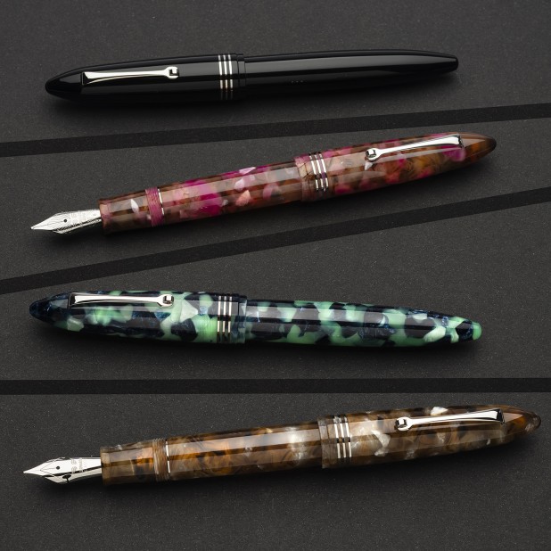 Leonardo Furore Notte di Furore GT Fountain pen