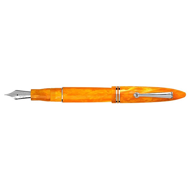 Leonardo Furore Orange ST Caneta de Tinta Permanente