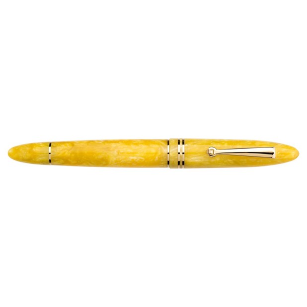 Leonardo Furore Sun Yellow GT Fountain pen