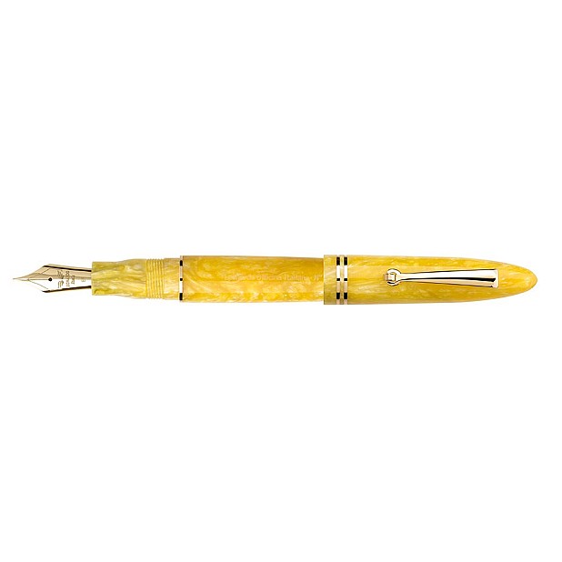 Leonardo Furore Sun Yellow GT Fountain pen