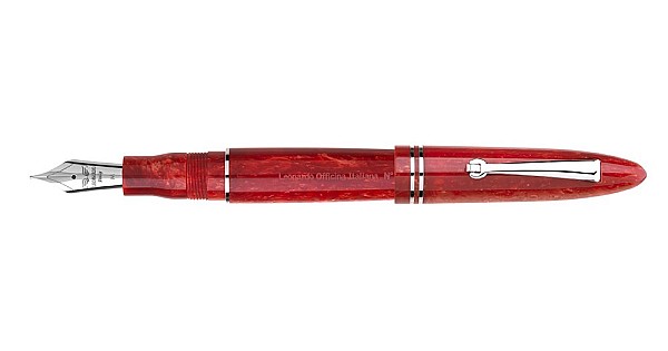 Leonardo Furore Passion Red ST Fountain pen - Vulpen / Fountain