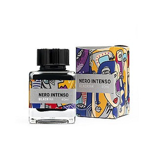 Leonardo Black Intenso Ink - Ink Bottle