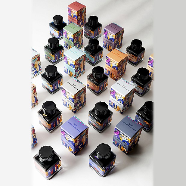 Leonardo Green Foresta Ink - Ink Bottle Leonardo Green Foresta Ink - Ink Bottle