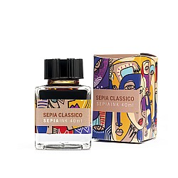 Leonardo Sepia Classico Ink - Ink Bottle