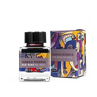 Leonardo Taurasi Red Wine - Ink - Ink Bottle