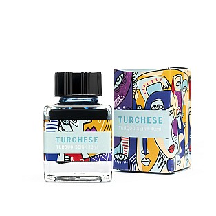 Leonardo Turquoise Hawaii Ink - Ink Bottle