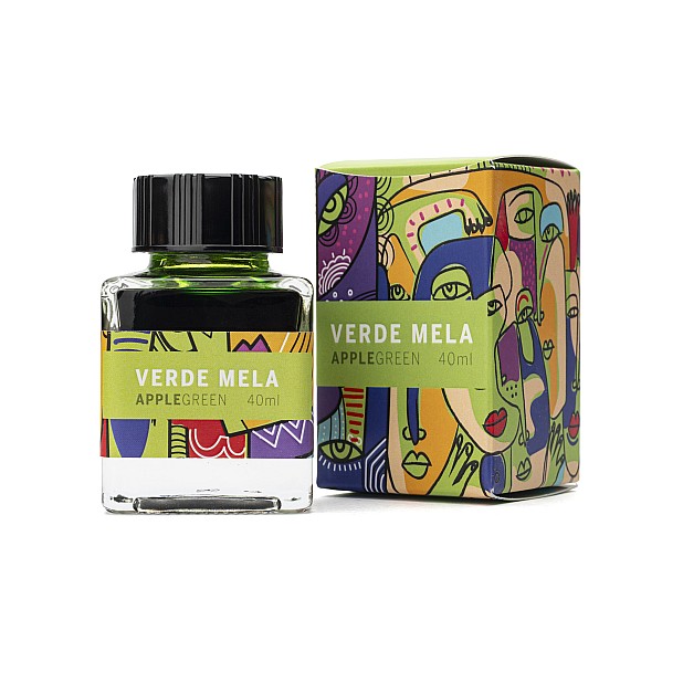 Leonardo Apple Green Ink - Ink Bottle