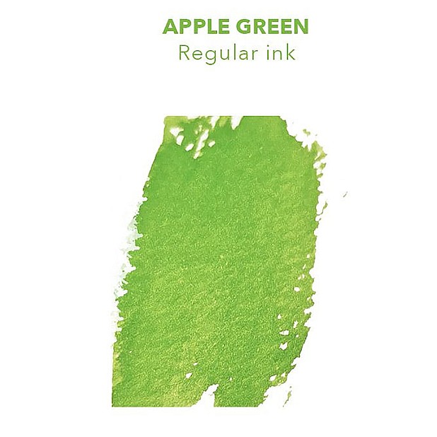Leonardo Apple Green Ink - Ink Bottle