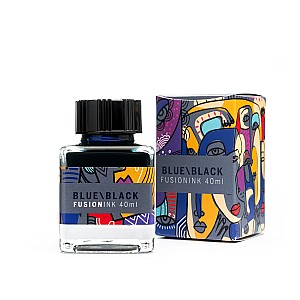 Leonardo Blue/Black Ink - Ink Bottle