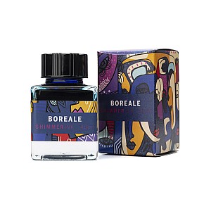 Leonardo Boreale Shimmer Ink - Ink Bottle