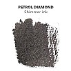 Leonardo Petrol Diamond Shimmer Ink - Ink Bottle