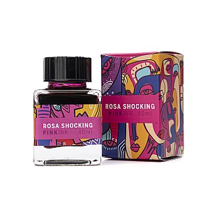 Leonardo Shocking Pink Ink - Ink Bottle